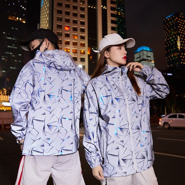 mantlconx new men's spring windbreaker reflective jacket harajuku hip hop hooded coats men fashion night shiny jacket male 3xl, Black;brown
mantlconx new men's spring windbreaker reflective jacket harajuku hip hop hooded coats men fashion night shiny jacket male 3xl, Black;brown