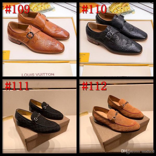 18sw spring and autumn designers mens dress shoes new large size slip-on male flat formal shoes luxury brands business men's dress shoe, Black
18sw spring and autumn designers mens dress shoes new large size slip-on male flat formal shoes luxury brands business men's dress shoe, Black