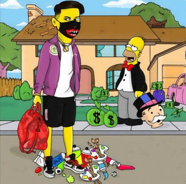 alec monopoly graffiti art homer simpson home decor handcrafts /hd print oil painting on canvas wall art canvas pictures 1006
alec monopoly graffiti art homer simpson home decor handcrafts /hd print oil painting on canvas wall art canvas pictures 1006