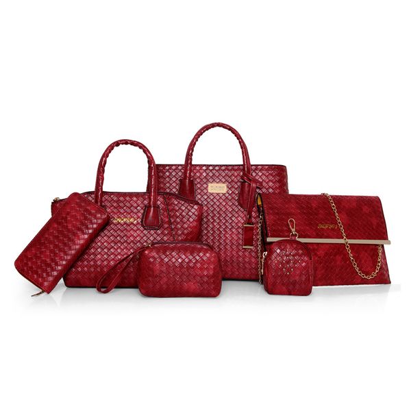 new style shoulder messenger bag fashion woven pattern trend women's bag multi piece cover purses handbags shoulder
new style shoulder messenger bag fashion woven pattern trend women's bag multi piece cover purses handbags shoulder