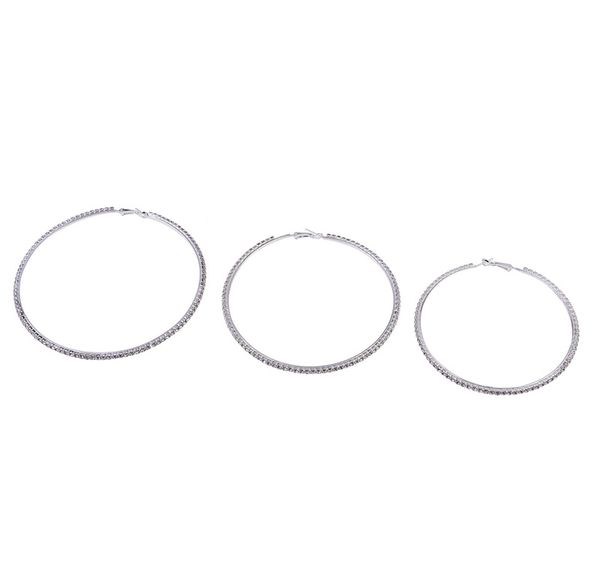 2020 women brand crystal circle hoop earrings fashion punk jewelry rhinestone earring pendant gold earring club hiphop bijoux epacket, Golden;silver
2020 women brand crystal circle hoop earrings fashion punk jewelry rhinestone earring pendant gold earring club hiphop bijoux epacket, Golden;silver