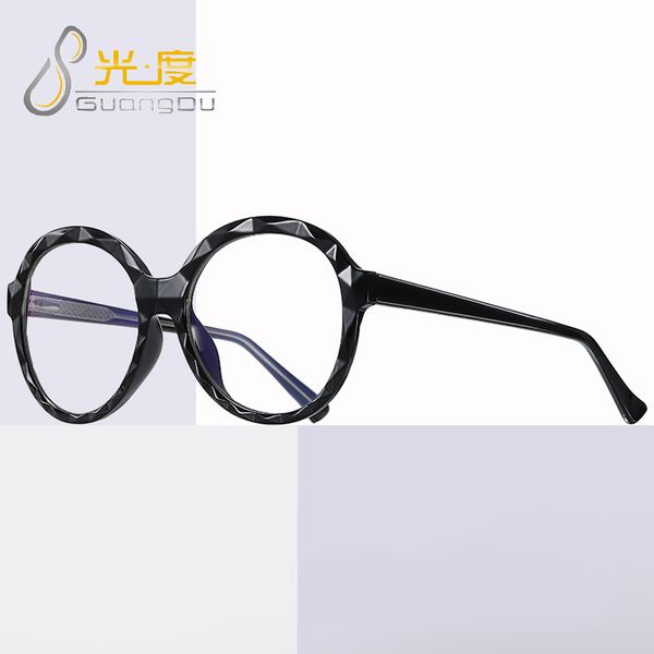 new style anti-blue women vintage polarized glasses ladies round frame tr computer glasses classic brand cp flat mirror, White;black
new style anti-blue women vintage polarized glasses ladies round frame tr computer glasses classic brand cp flat mirror, White;black
