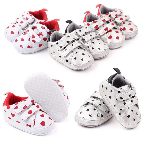 first walkers spring autumn heart toddlers baby shoes leather moccasins soft bottom anti-slip girls
first walkers spring autumn heart toddlers baby shoes leather moccasins soft bottom anti-slip girls