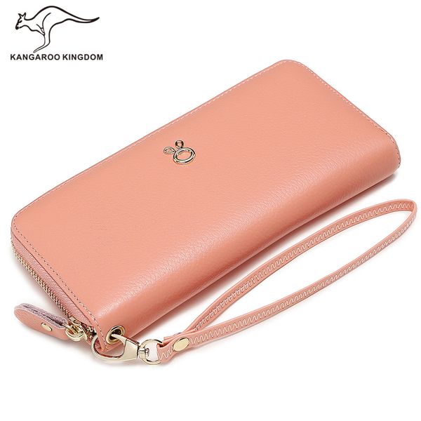 kangaroo kingdom fashion genuine leather women wallets long lady clutch purse woman card holder wallet, Red;black
kangaroo kingdom fashion genuine leather women wallets long lady clutch purse woman card holder wallet, Red;black