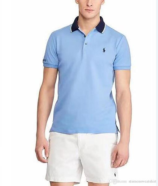 ralph lauren мужская рубашка поло tshirt классический дизайнер высокий конец tshirt простой pure color casual summer сыпучие дышащий высокое, White;black
ralph lauren мужская рубашка поло tshirt классический дизайнер высокий конец tshirt простой pure color casual summer сыпучие дышащий высокое, White;black