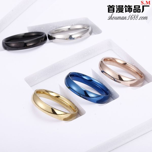 five-color shiny side ring japanese korean men's ring non-fine silver hand-made, Golden;silver
five-color shiny side ring japanese korean men's ring non-fine silver hand-made, Golden;silver
