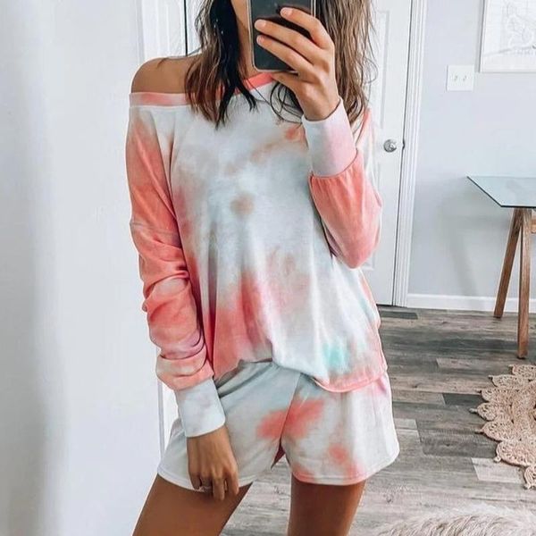 2 piece set women autumn o-neck casual 2020 female clothing tracksuit pockets loose shorts two piece sports suits#4, White;black
2 piece set women autumn o-neck casual 2020 female clothing tracksuit pockets loose shorts two piece sports suits#4, White;black