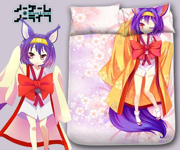 hobby express hatsuse isuna - no game no life japanese anime bed blanket or duvet cover 3
hobby express hatsuse isuna - no game no life japanese anime bed blanket or duvet cover 3