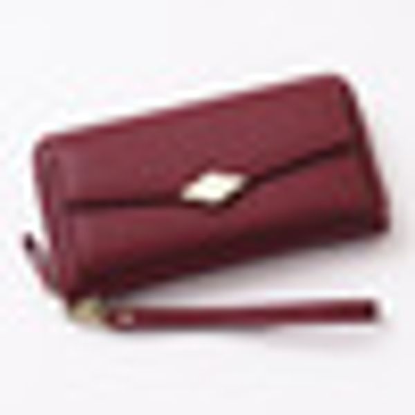 large capacity coin purse women wallet 12 card slot card holder organizer long phone bag fashion wallet, Red;black
large capacity coin purse women wallet 12 card slot card holder organizer long phone bag fashion wallet, Red;black