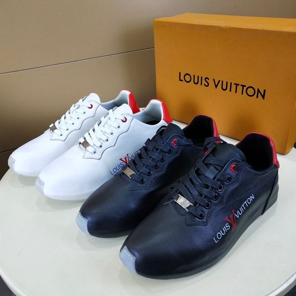 2020 new men's luxury sneakers men's sports leather casual sports lightweight soles basketball golf travel hiking shoes ing, Black
2020 new men's luxury sneakers men's sports leather casual sports lightweight soles basketball golf travel hiking shoes ing, Black