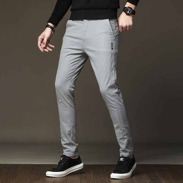 plus size business pants men fashion 2019 slim fit trousers men all match plain men's pants cotton formal wear pantalon hombre, Black
plus size business pants men fashion 2019 slim fit trousers men all match plain men's pants cotton formal wear pantalon hombre, Black