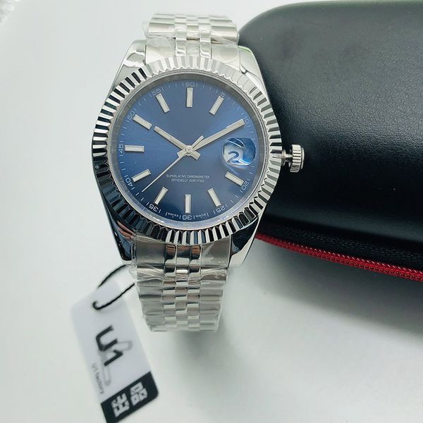 u1 watch automatic watch mechanical 41mm day-date stainless steel sapphire waterproof super luminous original buckle mens watch, Slivery;brown
u1 watch automatic watch mechanical 41mm day-date stainless steel sapphire waterproof super luminous original buckle mens watch, Slivery;brown