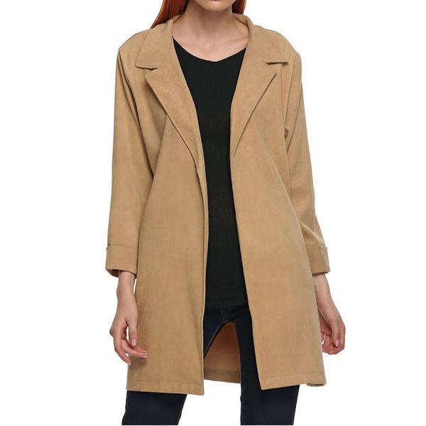 zebery women long wool blend coat autumn winter slim fit jacket ladies mujer fashion turn-down collar solid casaco feminino, Black
zebery women long wool blend coat autumn winter slim fit jacket ladies mujer fashion turn-down collar solid casaco feminino, Black