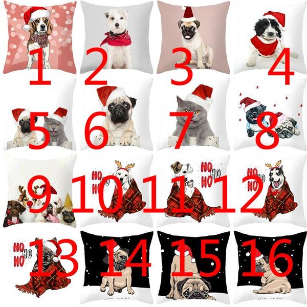 pillow case sigle-sided printing polyester fashion christmas cushion cover 45x45cm pet bulldog cat throw pillows case decorative for couch
pillow case sigle-sided printing polyester fashion christmas cushion cover 45x45cm pet bulldog cat throw pillows case decorative for couch