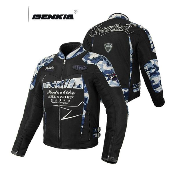 benkia motorcycle jacket motocross jacket protective gear racing breathable windproof moto for spring summer
benkia motorcycle jacket motocross jacket protective gear racing breathable windproof moto for spring summer