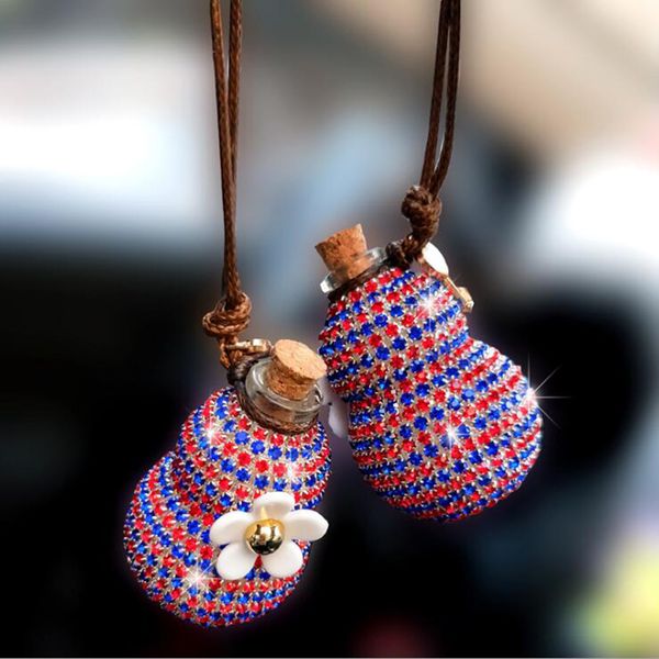 auto products car pendant perfume diamond gourd pendants crystal perfume bottle car interior decoration accessories styling
auto products car pendant perfume diamond gourd pendants crystal perfume bottle car interior decoration accessories styling