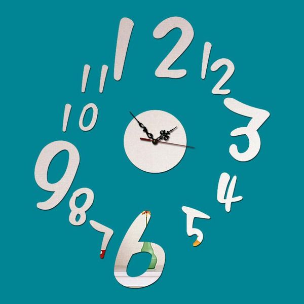 fashion creative wall living room decorative home jing mian tie art mirror wall clock
fashion creative wall living room decorative home jing mian tie art mirror wall clock