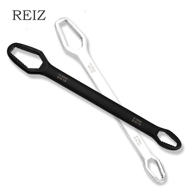 reiz wrench double-head spanners universal ratchets wrenches portable 8-22mm hex screw nuts key combination repair hand tool
reiz wrench double-head spanners universal ratchets wrenches portable 8-22mm hex screw nuts key combination repair hand tool