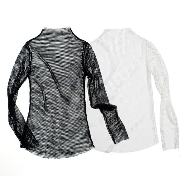 футболка женская одежда женщины ажурные high neck топы с длинным рукавом see through sexy выдалбливают mesh streetwear тройники женщины футб, White
футболка женская одежда женщины ажурные high neck топы с длинным рукавом see through sexy выдалбливают mesh streetwear тройники женщины футб, White