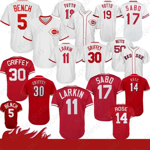 19 Joey Votto Cincinnati 150th Reds jerseys 5 Johnny Benc 11 Barry Larkin 17 Chris Sabo 30 14 Pete Rose 100% Stitched Jerseys
19 Joey Votto Cincinnati 150th Reds jerseys 5 Johnny Benc 11 Barry Larkin 17 Chris Sabo 30 14 Pete Rose 100% Stitched Jerseys