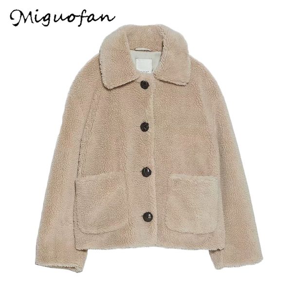 miguofan women faux fur coat warm fur coats pocket button jackets long sleeve autumn winter female solid outwear vintage, Black
miguofan women faux fur coat warm fur coats pocket button jackets long sleeve autumn winter female solid outwear vintage, Black