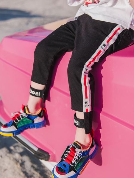 2020 spring and autumn children's clothing webbing pants boys pencil pants, casual pants baby boys trousers tide spring, Blue
2020 spring and autumn children's clothing webbing pants boys pencil pants, casual pants baby boys trousers tide spring, Blue