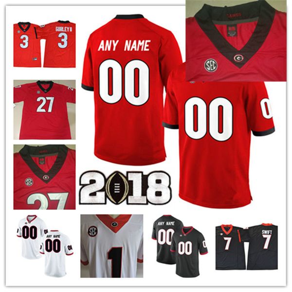 custom 2018 georgia bulldogs rose bowl college football jersey personalized mecole hardman isaiah wynn roquan smith georgia bulldogs jerseys, Black;red
custom 2018 georgia bulldogs rose bowl college football jersey personalized mecole hardman isaiah wynn roquan smith georgia bulldogs jerseys, Black;red
