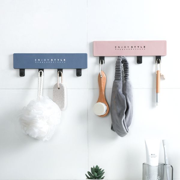 non perforated 4 hooks wall stickers hook door towel bathroom hook kitchen bathroom wall hanger key hanger
non perforated 4 hooks wall stickers hook door towel bathroom hook kitchen bathroom wall hanger key hanger