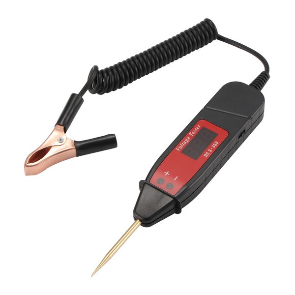 car digital lcd electric voltage test pen professional automotive tester pencil with led light detector
car digital lcd electric voltage test pen professional automotive tester pencil with led light detector