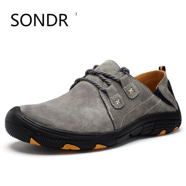 mynde new genuine leather casual shoes men loafers suede men shoes breathable outdoor training walking zapatos sneakers, Black
mynde new genuine leather casual shoes men loafers suede men shoes breathable outdoor training walking zapatos sneakers, Black