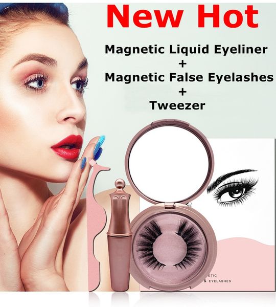 New 3D Mink Eyelashes Magnetic Liquid Eyeliner Set Magnetic Eyelash False Eyelash Extension Waterproof Mink Lashes Makeup Maquiagem
New 3D Mink Eyelashes Magnetic Liquid Eyeliner Set Magnetic Eyelash False Eyelash Extension Waterproof Mink Lashes Makeup Maquiagem