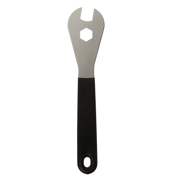 professional 15mm bike bicycle pedal spanner wrench lock ring remover repair tool - black
professional 15mm bike bicycle pedal spanner wrench lock ring remover repair tool - black