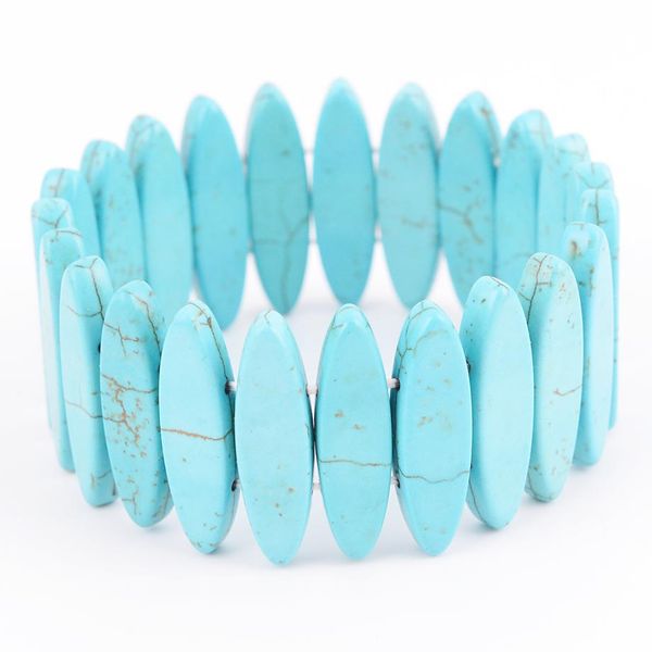 natural stone oval shape green howlite bracelet wrist wrapped wide bracelets stones bangles fit men healing jewelry b161, Golden;silver
natural stone oval shape green howlite bracelet wrist wrapped wide bracelets stones bangles fit men healing jewelry b161, Golden;silver