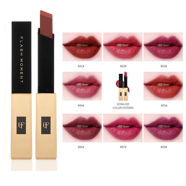 matte gold strip lipstick silky moisturzing nourishing lipstick maquiagem cosmetic lasting waterproof makeup lip stick tslm2
matte gold strip lipstick silky moisturzing nourishing lipstick maquiagem cosmetic lasting waterproof makeup lip stick tslm2