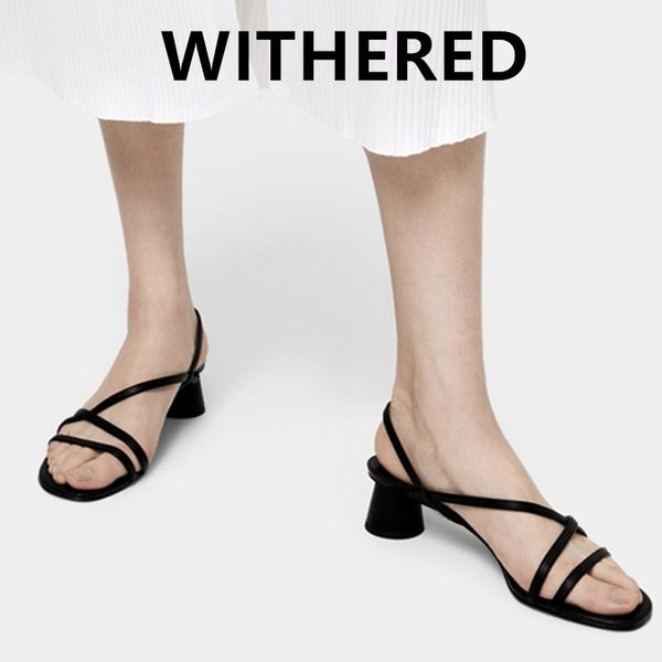 withered women shoes women sandals 2020 england office lady retro fashion elegant bandage square heel sandals shoes woman, Black
withered women shoes women sandals 2020 england office lady retro fashion elegant bandage square heel sandals shoes woman, Black