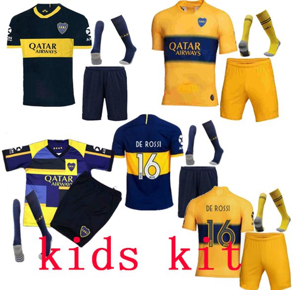 2019 2020 boca juniors дети carlitos футбол джерси 2019 2020 освальдо perez p гаго трикотажных изделий для мальчиков наборов детских футболь, Black
2019 2020 boca juniors дети carlitos футбол джерси 2019 2020 освальдо perez p гаго трикотажных изделий для мальчиков наборов детских футболь, Black