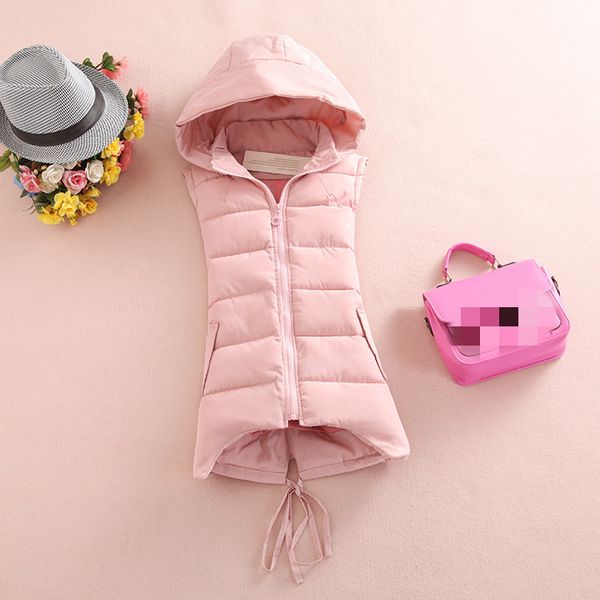 g1310 new spring autumn winter 2019 women pure color fashion slim thickened vest coat wholesale, Black;white
g1310 new spring autumn winter 2019 women pure color fashion slim thickened vest coat wholesale, Black;white