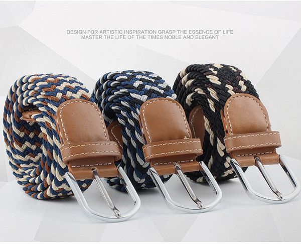 extended edition elastic braid, elastic belt, men's ladies belt, canvas needle buckle belt adult, Black;brown
extended edition elastic braid, elastic belt, men's ladies belt, canvas needle buckle belt adult, Black;brown