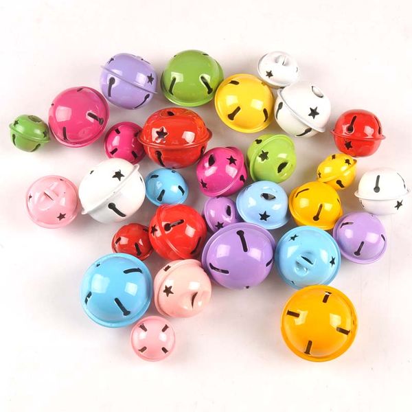 hollowed iron loose metal beads jingle bells christmas decoration pendants diy material crafts christmas bells cp2678 
hollowed iron loose metal beads jingle bells christmas decoration pendants diy material crafts christmas bells cp2678