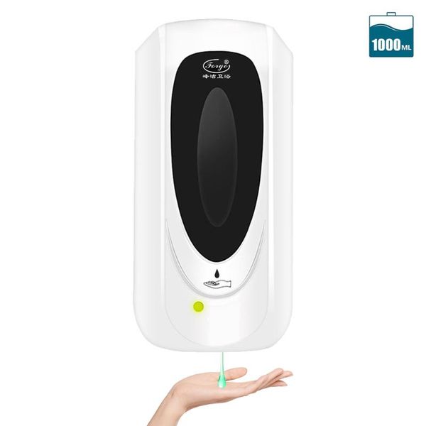 1000ml touchless hand disinfection machine automatic soap dispenser wall-mounted hand sanitizer dispenser liquid soap
1000ml touchless hand disinfection machine automatic soap dispenser wall-mounted hand sanitizer dispenser liquid soap