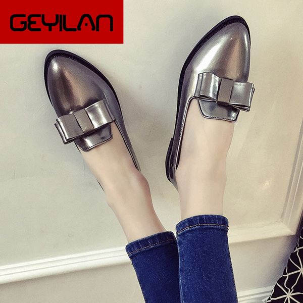 falt oxfords shoes woman casual comfortable pointed toe loafers female women patent leather slip on shoes ladies autumn, Black
falt oxfords shoes woman casual comfortable pointed toe loafers female women patent leather slip on shoes ladies autumn, Black