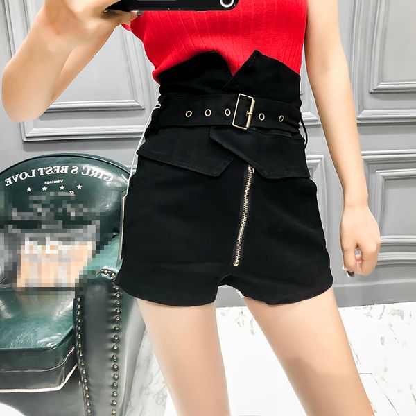 shorts pencil pants lace softener washed zippers button sequined drawstring cotton jeans woman high waist softener loose, Blue
shorts pencil pants lace softener washed zippers button sequined drawstring cotton jeans woman high waist softener loose, Blue