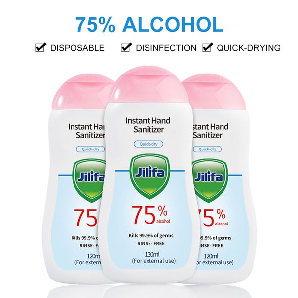 120ml hand sanitizer alcohol 75% alcohol anti-bacteria household disinfectant no clean waterless hand sanitiser gel wholesale disinfection
120ml hand sanitizer alcohol 75% alcohol anti-bacteria household disinfectant no clean waterless hand sanitiser gel wholesale disinfection
