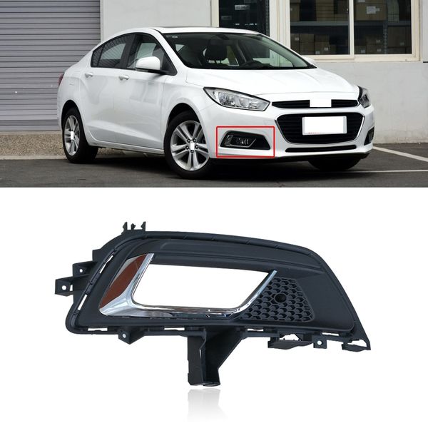 capqx для cruze 2015 2016 бампер передний противотуманные фары рамки fog lamp hood foglight обрезка заглушка гарнир shell крышка крышка
capqx для cruze 2015 2016 бампер передний противотуманные фары рамки fog lamp hood foglight обрезка заглушка гарнир shell крышка крышка