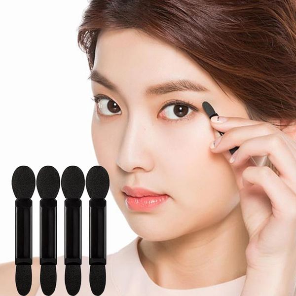 10pcs black double-head sponge eyeshadow brush set disposable eye shadow set make up brush cosmetic makeup tool lady new
10pcs black double-head sponge eyeshadow brush set disposable eye shadow set make up brush cosmetic makeup tool lady new