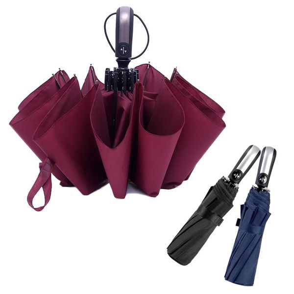 wind resistant three folding automatic umbrella rain women auto luxury big windproof umbrellas men frame windproof 10k parasol
wind resistant three folding automatic umbrella rain women auto luxury big windproof umbrellas men frame windproof 10k parasol
