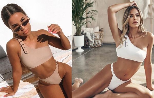 fashion beach one piece women pu leather bikini split swimwear dot print one shoulder bikini set girls flexible stylish
fashion beach one piece women pu leather bikini split swimwear dot print one shoulder bikini set girls flexible stylish