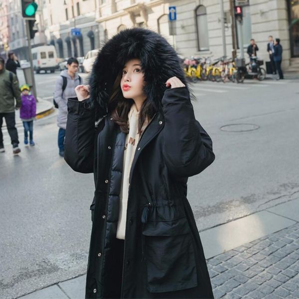 slim female down jacket 90% down content ladys keep warm thick pure duck jacket women 2018 winter genuine fur coat women's, Black
slim female down jacket 90% down content ladys keep warm thick pure duck jacket women 2018 winter genuine fur coat women's, Black