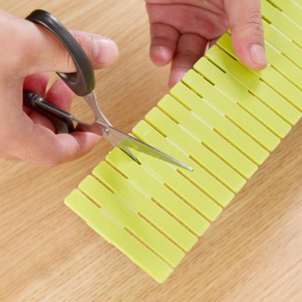 practical plastic diy drawer divider household storage partition board durable adjustable arrangement space-saving tool other home decor
practical plastic diy drawer divider household storage partition board durable adjustable arrangement space-saving tool other home decor