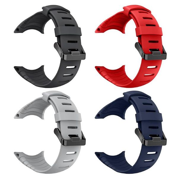 new watch band for suunto core tpu watch strap bracelet replacement wristband for suunto core smart, Black;brown
new watch band for suunto core tpu watch strap bracelet replacement wristband for suunto core smart, Black;brown